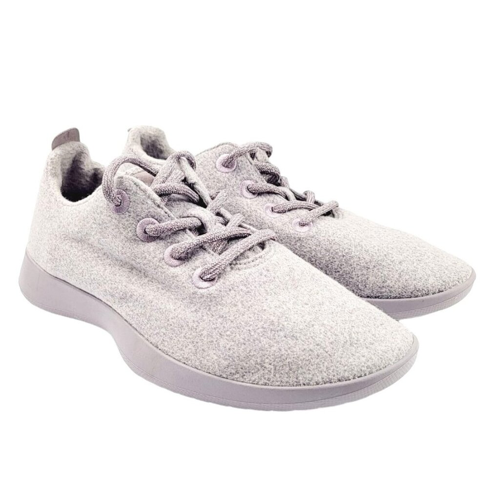 Allbirds Womens Wool lilac runners - Size 9